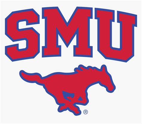 Smu Seal - Smu Mustangs, HD Png Download - kindpng