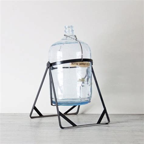 Image result for 5 gallon water bottle pouring stand | Ideas botellas ...