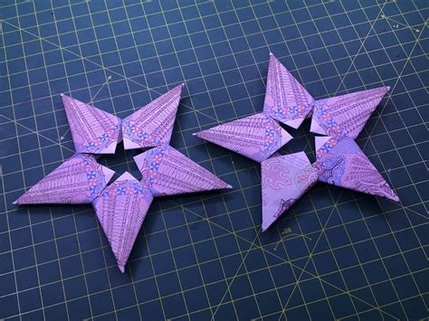 Origami hướng dẫn cách gấp ngôi sao 5 cánh bằng tiền giấy money origami star easy tutorial ...