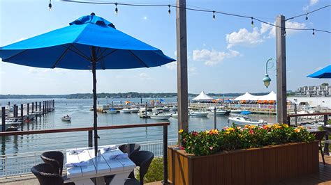 Outdoor Dining With A Water View In Belmar NJ