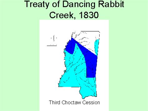 Treaty of Dancing Rabbit Creek - Alchetron, the free social encyclopedia