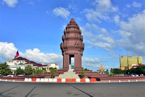 Independence Monument, Phnom Penh, Cambodia