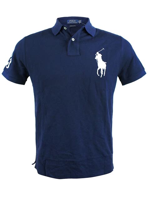 Polo Ralph Lauren Skinny Fit Big Polo Shirt, Size XL blog.knak.jp