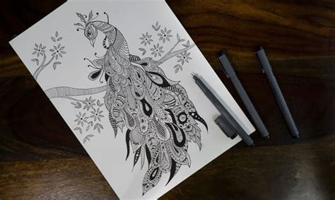 10 Best Pens for Zentangle Reviewed and Rated in 2021 - Art Ltd