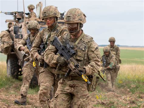 RAF Regiment Conduct Specialist Air Force Protection Training | Royal ...