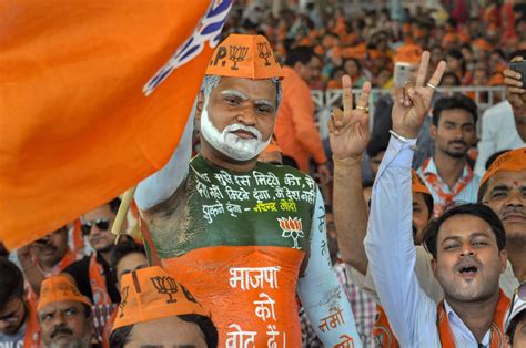 PM Narendra Modi's Election Rally in Moradabad; See Pics - Photogallery