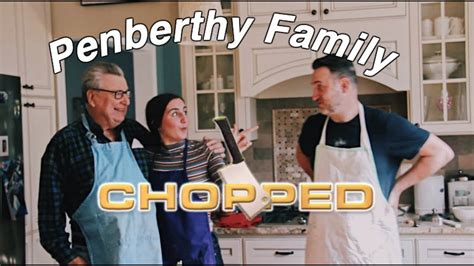 Family CHOPPED Cooking Competition 2020 - YouTube