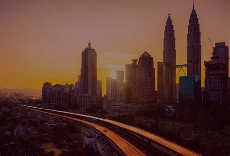 Kuala lumpur skyline – PCON