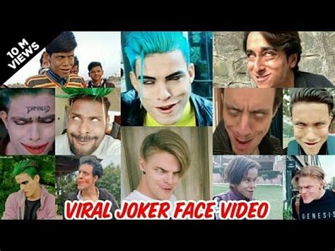 Famous Viral Joker TikTok|Joker Face |Indian Joker vs china joker vs ...