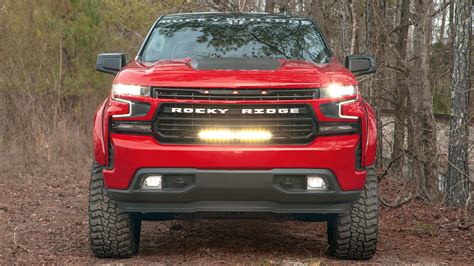 Lifted Chevy 1500 Trucks | Custom Chevy Silverado K2 — Rocky Ridge Trucks