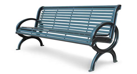 Parkview Classique Outdoor Bench | Metal | Park Benches | Belson Outdoors®