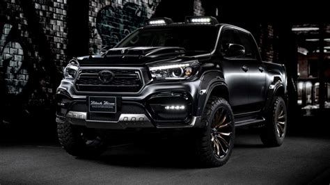 Toyota Hilux Black Bison Edition Looks Like A Beast