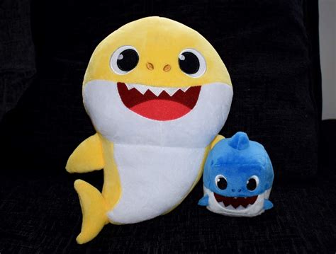 Tantrums To Smiles: Pinkfong Baby Shark Plush Toys **REVIEW**