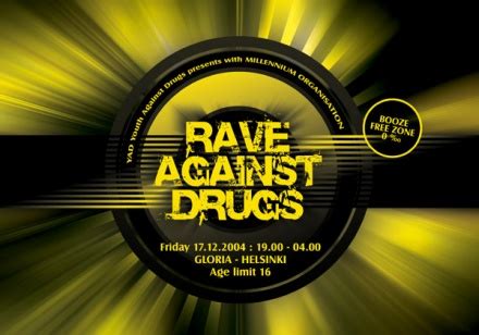 Rave Against Drugs [YAD with MILLENNIUM]