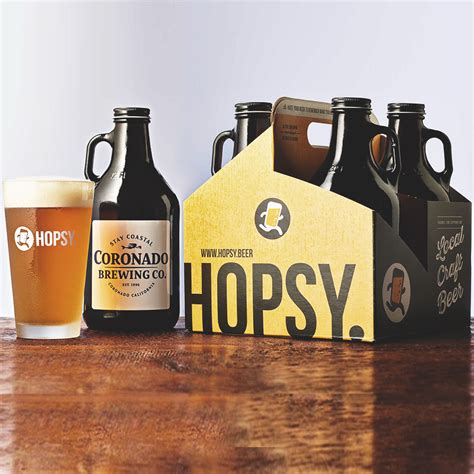 Growler Delivery Startup Hopsy Opens San Diego Distribution Center ...