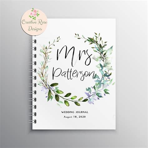 Wedding Planner Book Template // Best Seller // Instant Digital Download // Digital Journal ...