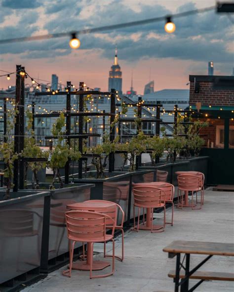 30 Best Rooftop Restaurants in NYC with VIEWS! (& Bars) - Your Brooklyn ...