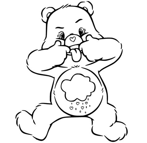 Care Bears Coloring Pages Printable for Free Download