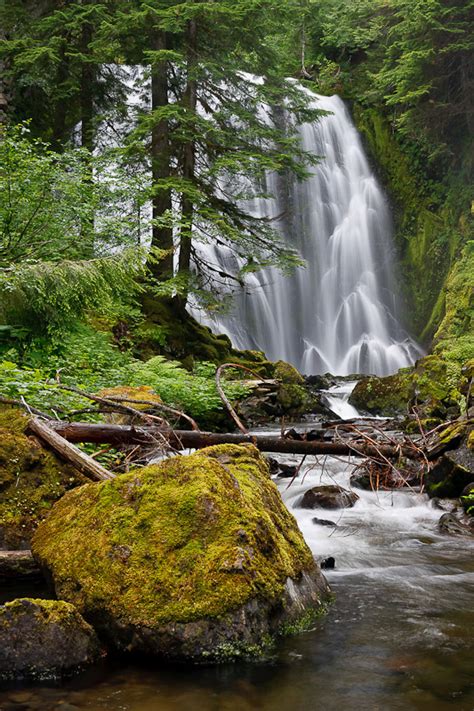 Little Niagara Falls, Washington, United States - World Waterfall Database