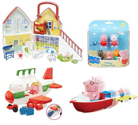 Peppa Pig Holiday Range Giveaway – Be A Fun Mum