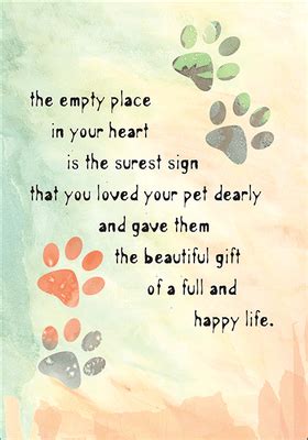 P9474 - Sincere Pet Sympathy Cards Pet Sympathy Quotes, Pet Sympathy Cards, Sympathy Pet Loss ...