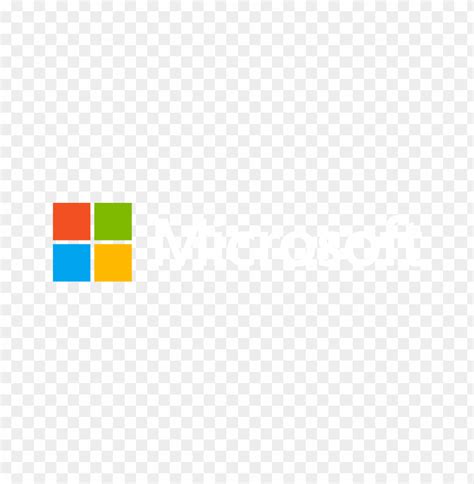 Microsoft Logo Png Transparent Images - 477385 | TOPpng