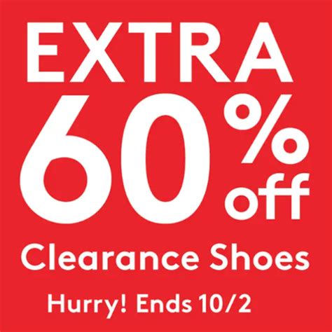 UP TO 95% OFF Nordstrom Rack Clearance Shoes