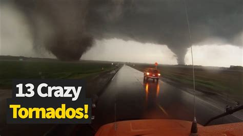 Craziest Tornados Caught on Camera - YouTube