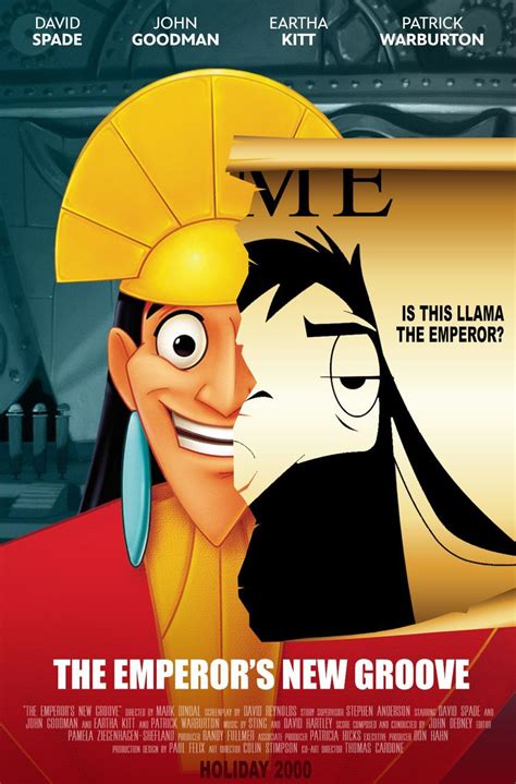 Emperors New Groove | Disney movie posters, Disney movies, Disney posters