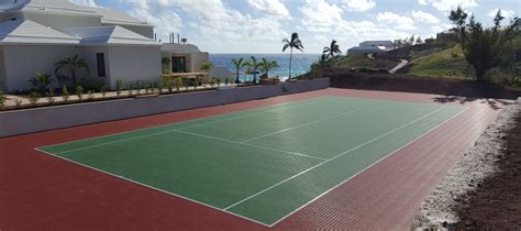 Tennis Court Flooring | Tennis Court Surfaces » Mateflex