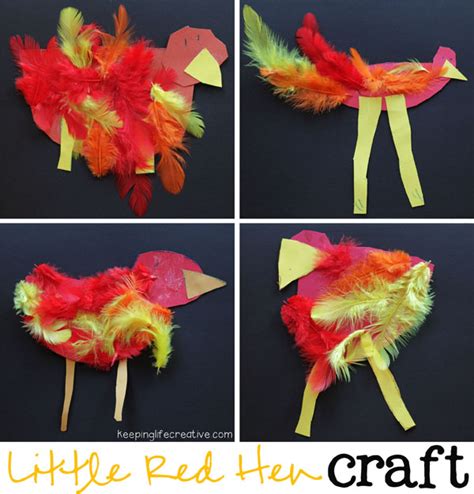 The Little Red Hen Craft - Keeping Life Creative