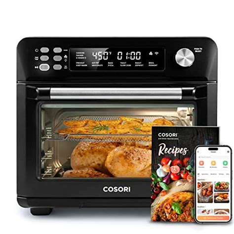 COSORI Air Fryer Toaster Oven 26.4QT Feature - technosworld