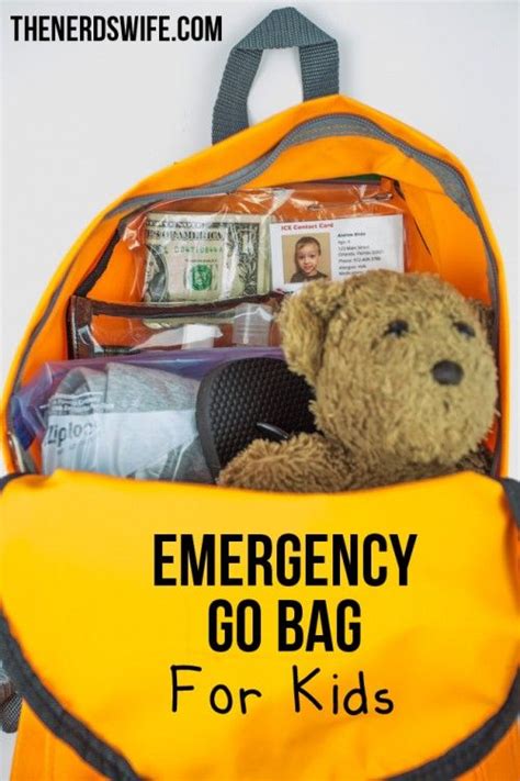 Más de 25 ideas increíbles sobre Emergency go bag en Pinterest