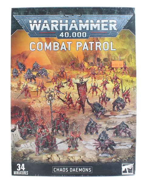 Combat Patrol: Chaos Daemons