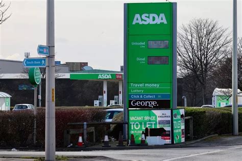 Asda chairman says major petrol forecourt change is here as fuel prices ...