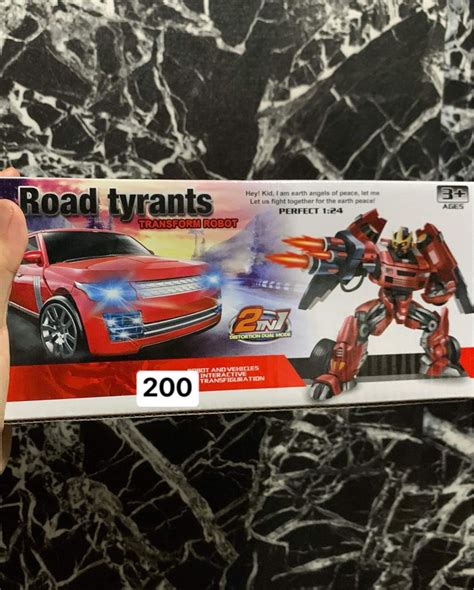 Transformers car, Hobbies & Toys, Toys & Games on Carousell