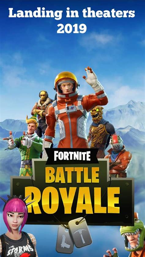 Fortnite Movie Poster