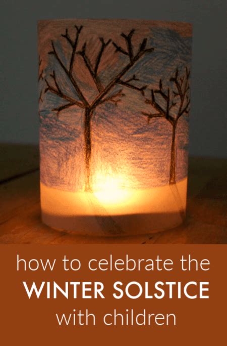 How to celebrate the winter solstice with children - NurtureStore | Winter solstice celebration ...