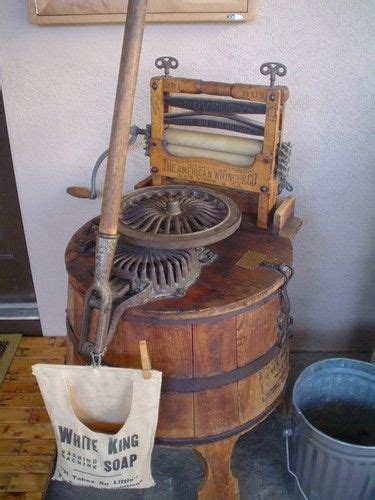 antique Morley Brothers wringer washing machine, 1800's | Antique ...