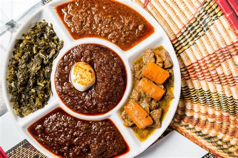 Six Ethiopian Dishes to Try in D.C. | MOFAD City Ethiopian Cuisine, African Pattern, African ...
