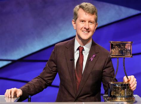 Ken Jennings will be first interim 'Jeopardy!' host first production New York AP alex trebek ...