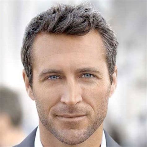 13+ Fantastic Mens Hairstyles For The Mature Man