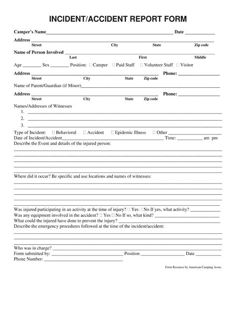 Police Report Template - Fill Online, Printable, Fillable, Blank | pdfFiller