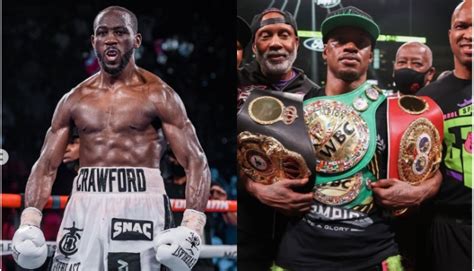 Errol Spence Jr. vs. Terence Crawford announced for July 29th in Las ...