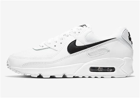 Nike Air Max 90 WMNS White Black CQ2560-101 Release Date - SBD