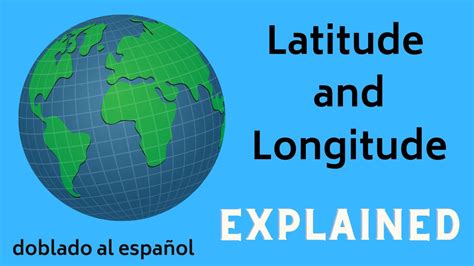 How is Latitude different than Longitude? - YouTube