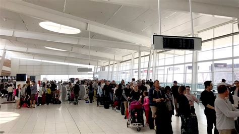 Adelaide Airport's busiest day of the year - ABC Adelaide