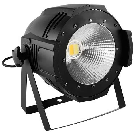 China 200W COB LED PAR Can Light with Warm White and Cool White - China ...