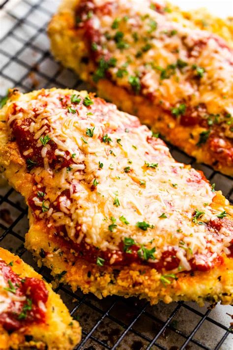 The Best Air Fryer Chicken Parmesan | Easy Weeknight Recipes