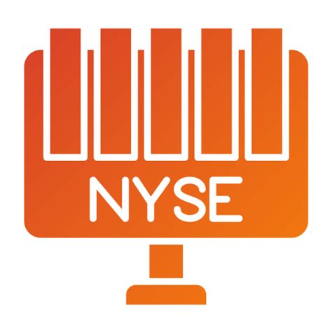 Nyse Generic gradient fill icon